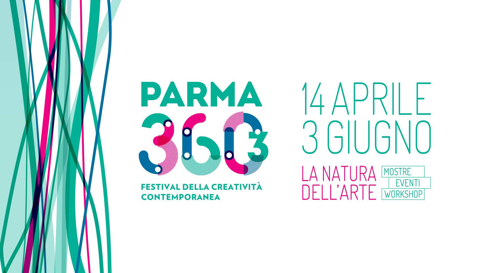PARMA 360: la terza edizione dal 14 aprile al 3 giugno 2018