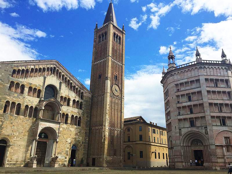Parma is officially the Italian Capital of Culture 2020