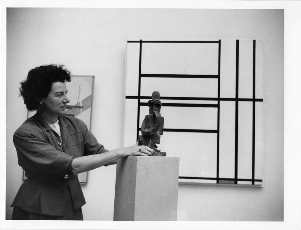 Peggy Guggenheim's Biennale 70 years ago: an exhibition in Venice pays tribute to the great collector