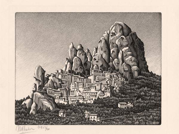 Escher ist auch in Catanzaro zu sehen: Der große Künstler war von Kalabrien fasziniert