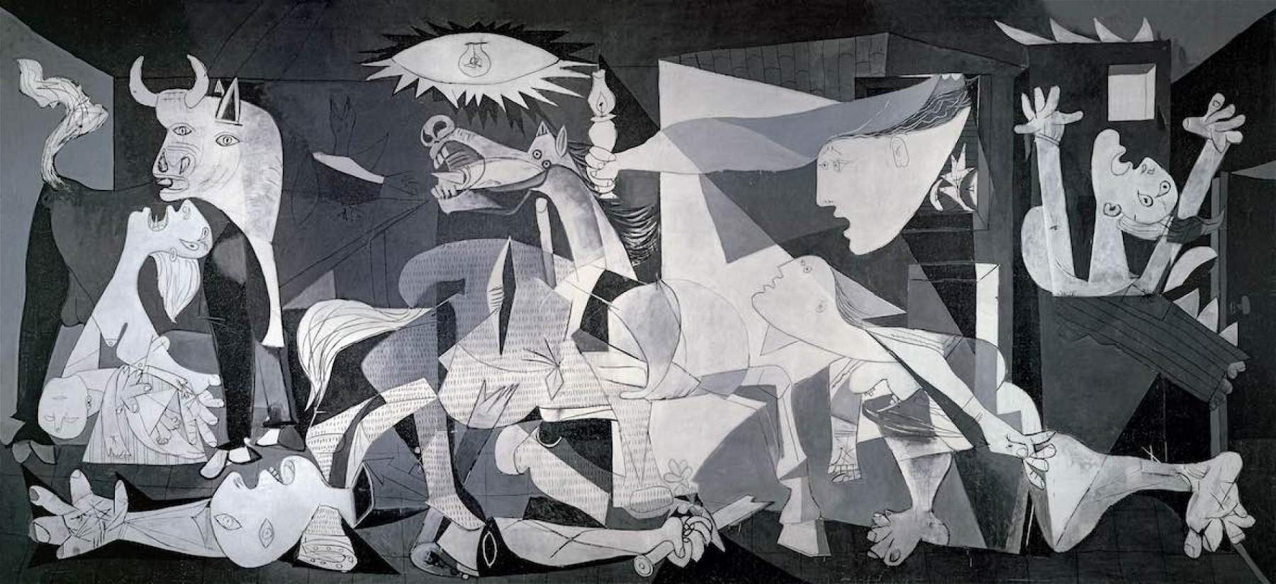 Spagna, al Museo Reina Sofía una tecnologia speciale per proteggere “Guernica” di Picasso dal fuoco