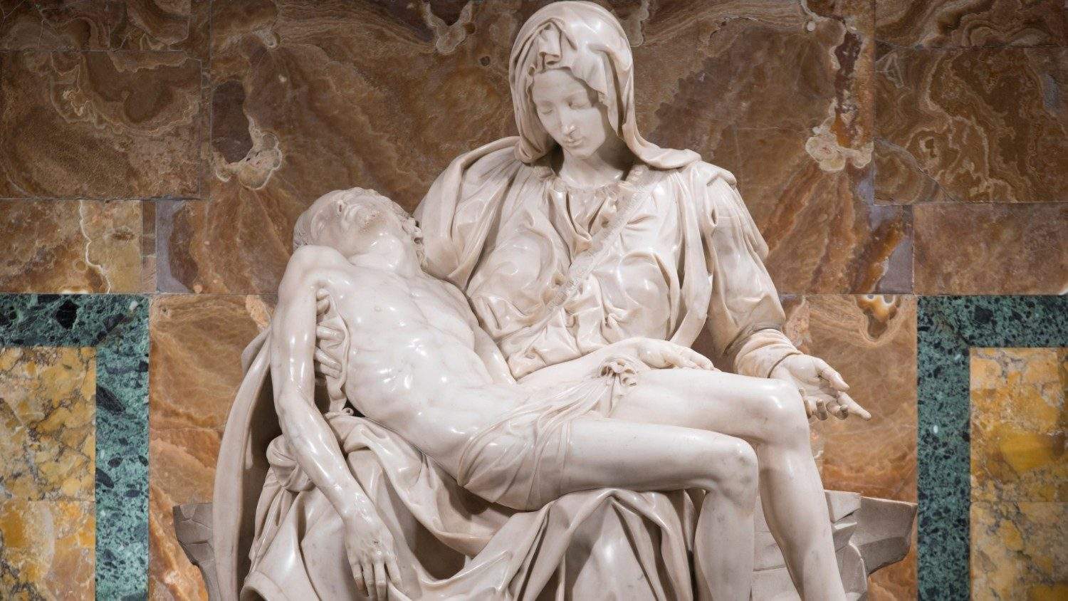 New light for Michelangelo's Pieta in St. Peter's