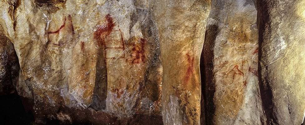 Scoperte le più antiche pitture rupestri conosciute, furono i Neanderthal i primi “artisti”