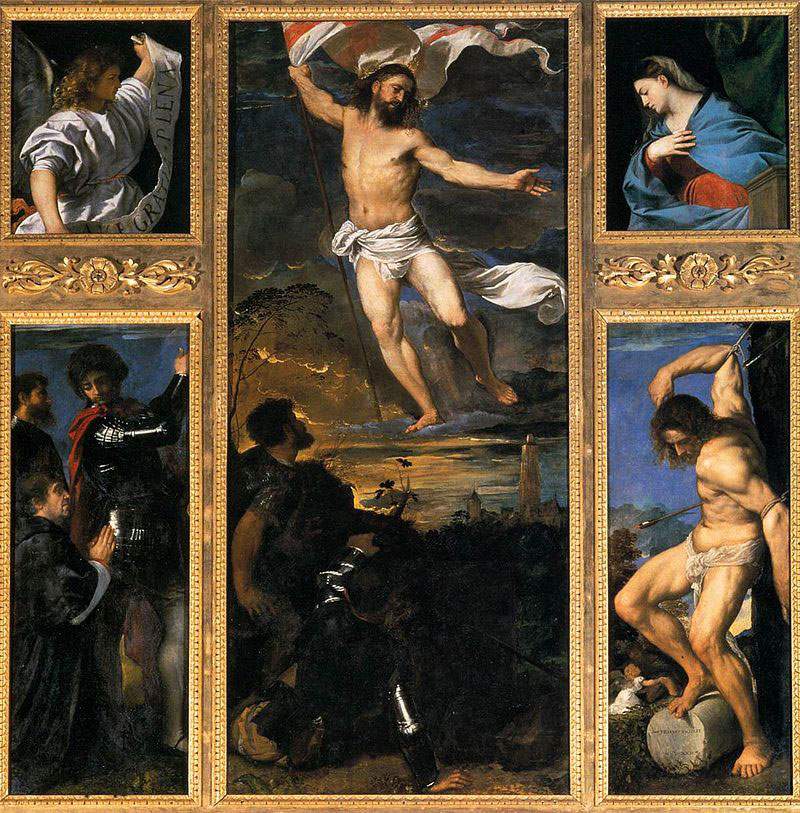 An exhibition on Titian and 16th century painting between Venice and Brescia to be held soon in Brescia