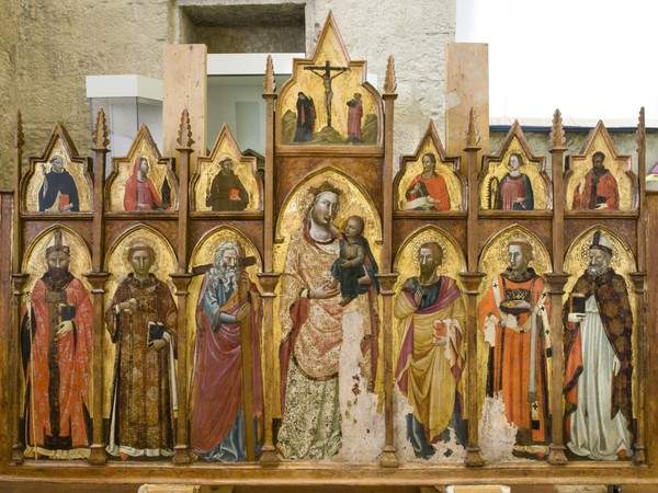 Gubbio showcases rediscovered treasures, works of art from Giotto's time all restored