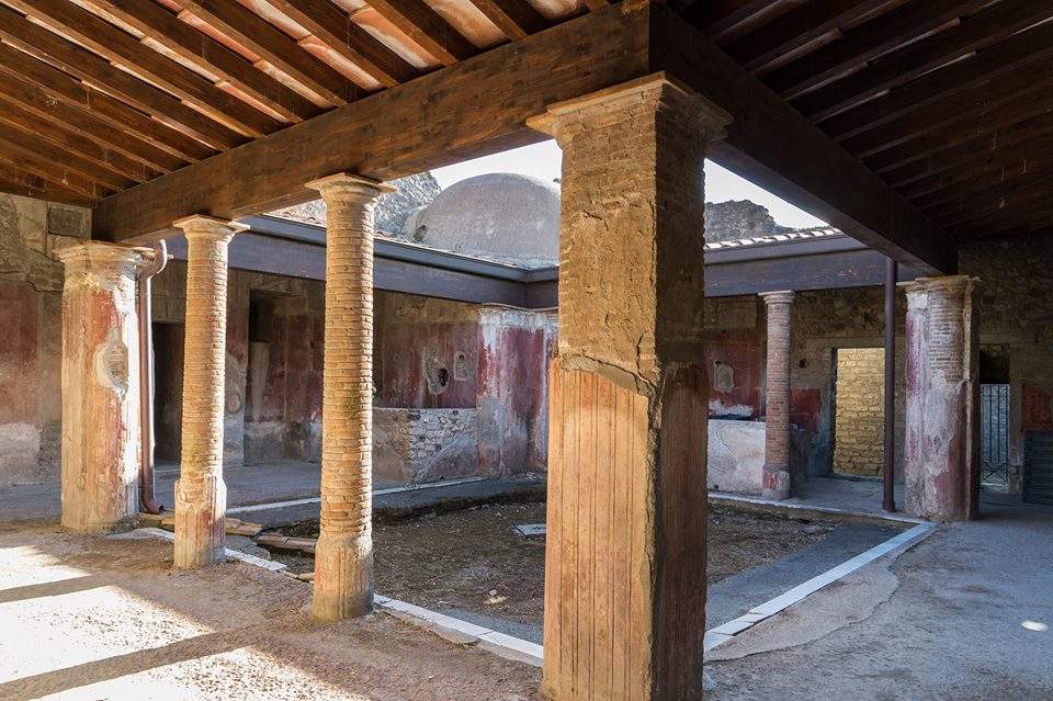 Pompeii, the House of the Ceii and the complex of Julia Felix reopen to the public