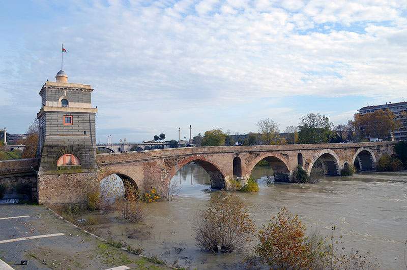 Découverte de bâtiments du premier et du quatrième siècle près de Ponte Milvio : fin des fouilles
