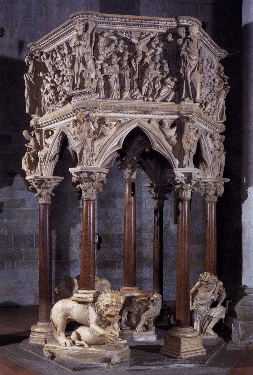 Presentato a Pistoia il progetto di studio e di restauro del pulpito di Giovanni Pisano 