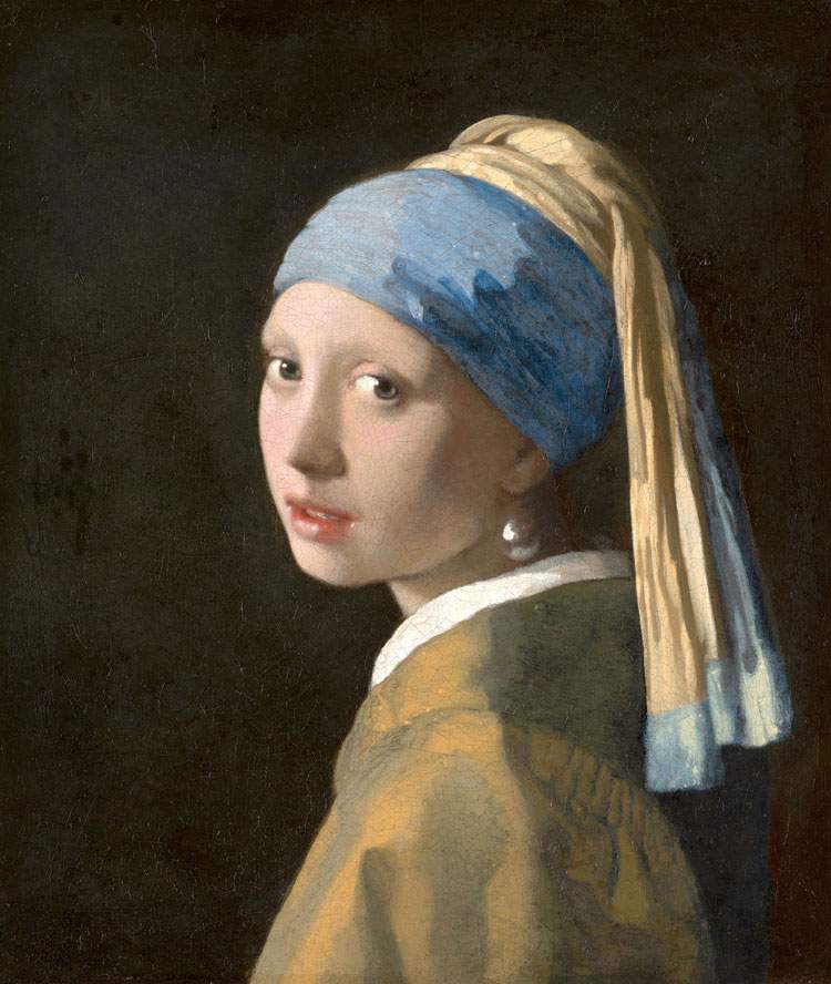 Non-invasive analysis for The Girl with the Pearl Earring.