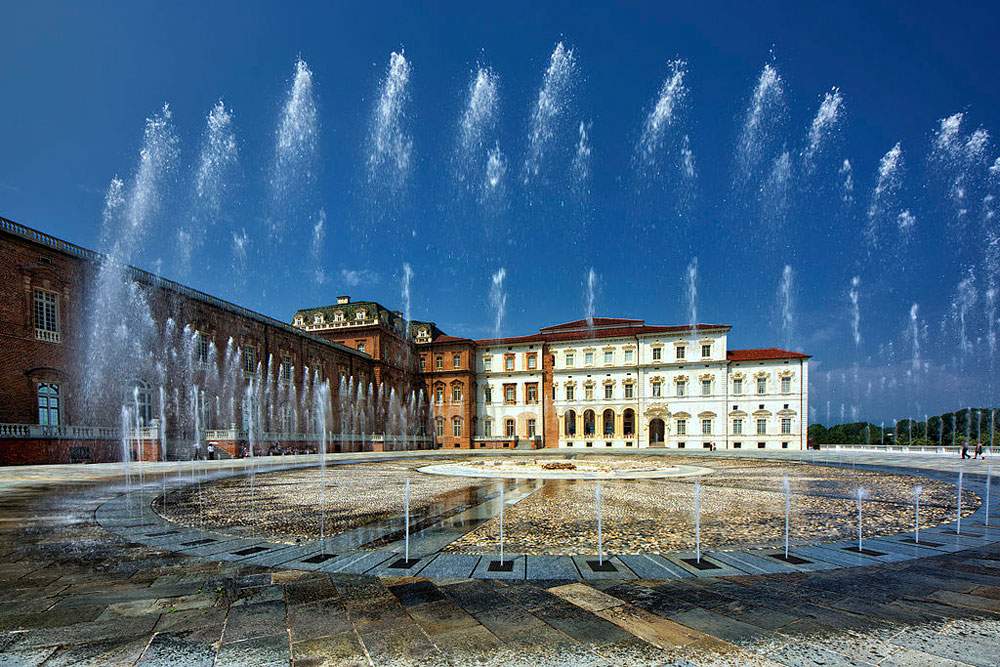 One euro admission to the Reggia di Venaria and its exhibitions