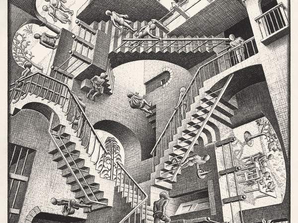 A Napoli una mostra su Maurits Cornelis Escher