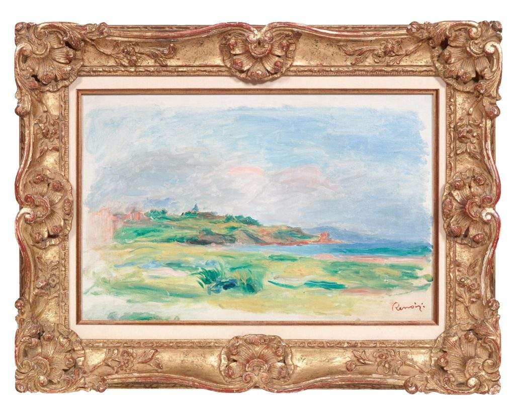 Un tableau de Renoir volé au Dorotheum de Vienne sera vendu aux enchères mercredi.