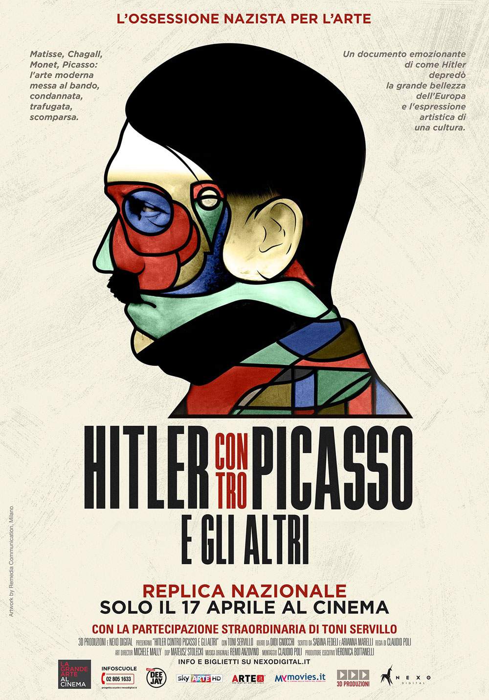 Great success for Hitler vs. Picasso: national repeat on April 17