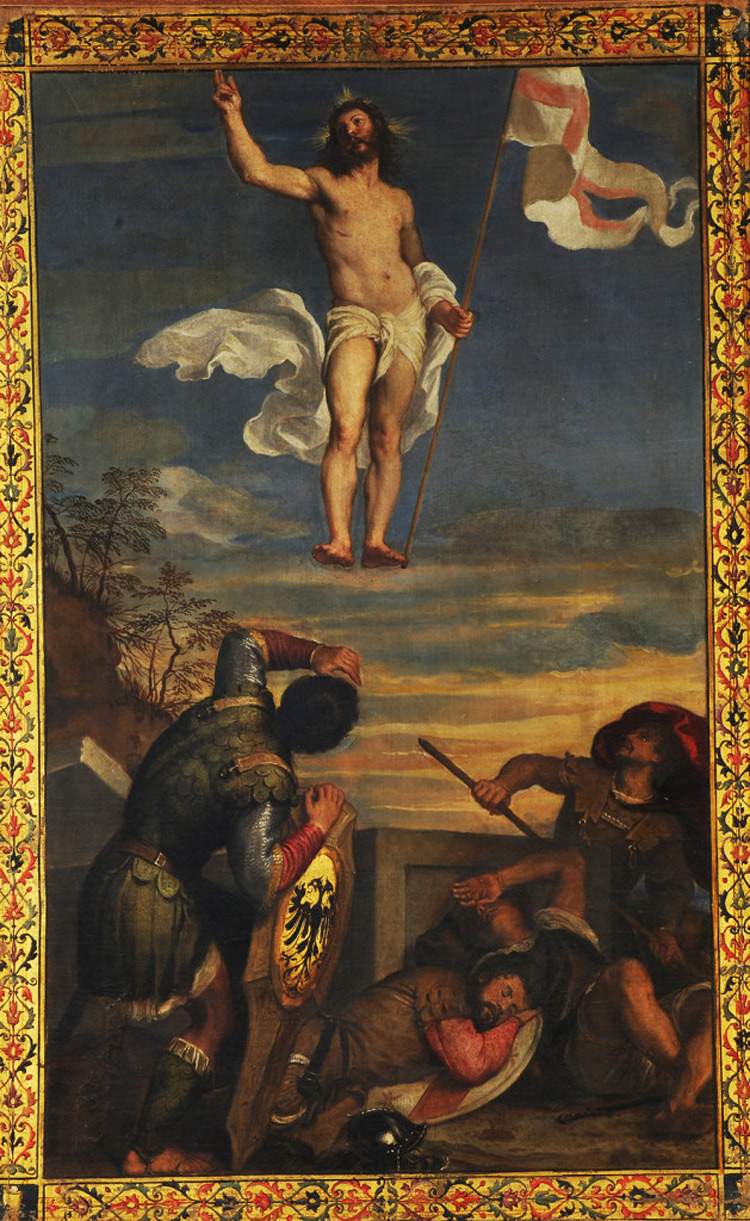 La Resurrezione di Cristo di Tiziano subirà un intervento di restauro a Roma