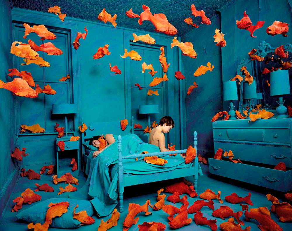 CAMERA in Turin will host Sandy Skoglund's first anthological exhibition: a journey through her hybrid visions