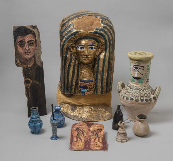 The Egyptian Museum of Turin and the Vallette Prison collaborate: here is the exhibition with reproductions made by inmates