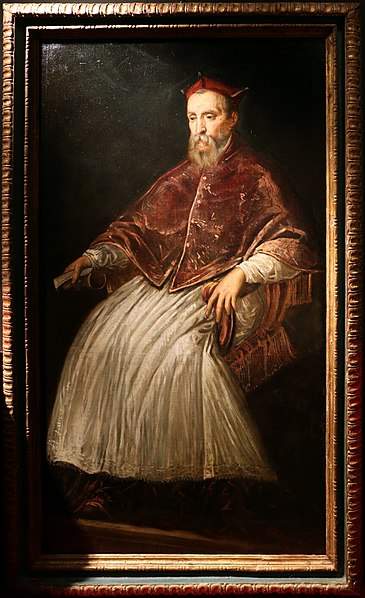 A portrait by Tintoretto will be exhibited in New York at the end of October