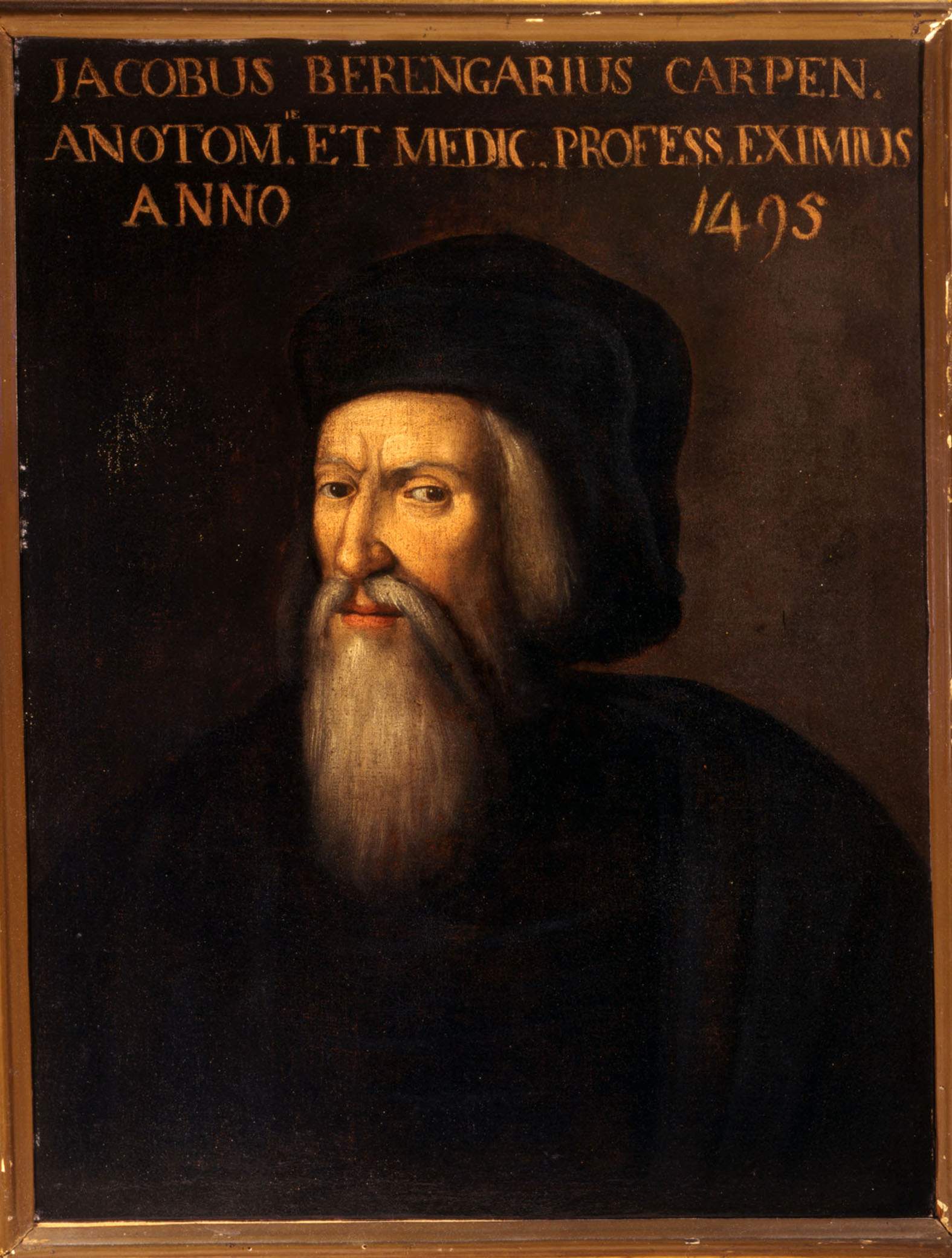 An exhibition in Carpi on Berengario da Carpi, the Renaissance physician