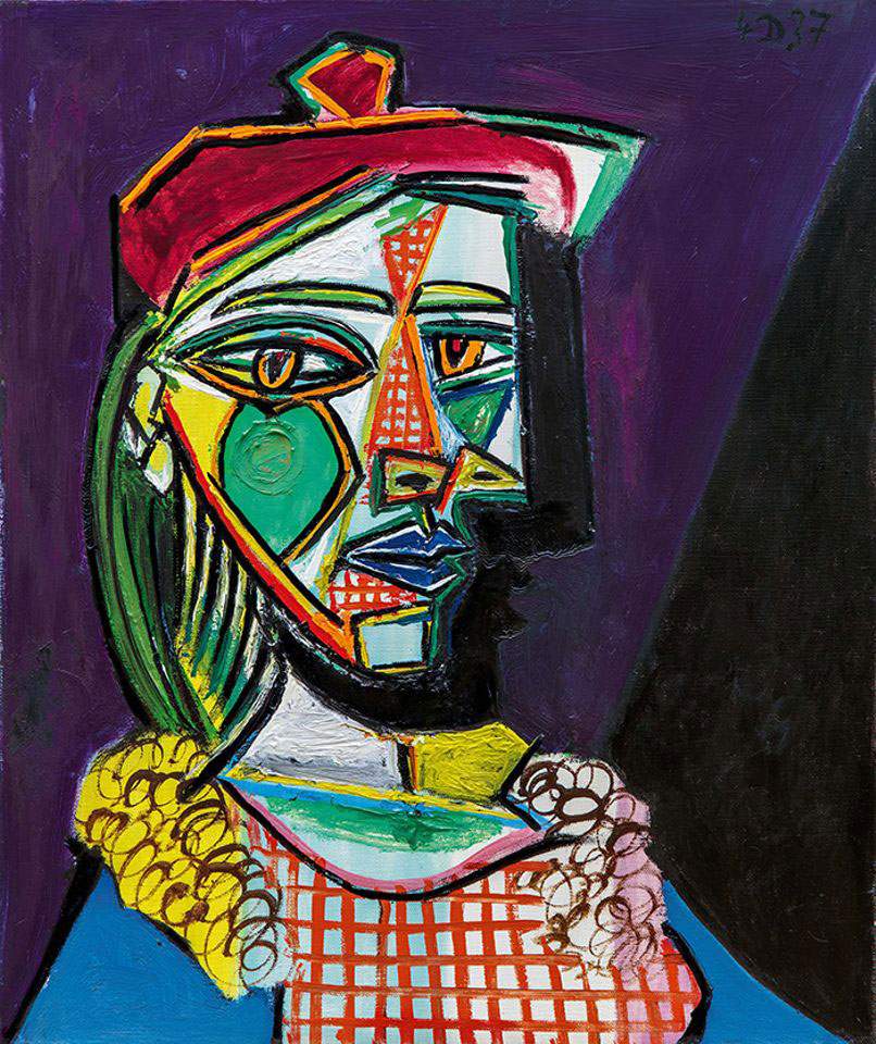 Le Portrait de Marie-Thérèse Walter de Picasso a été vendu aux enchères hier pour plus de 49 millions de livres sterling.