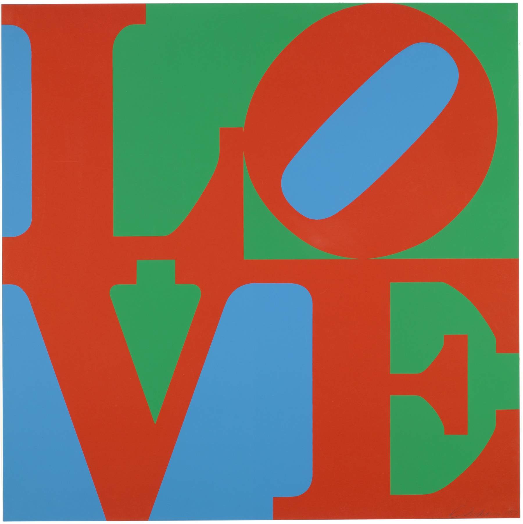 Farewell to Robert Indiana, the father of the celebrated LOVE