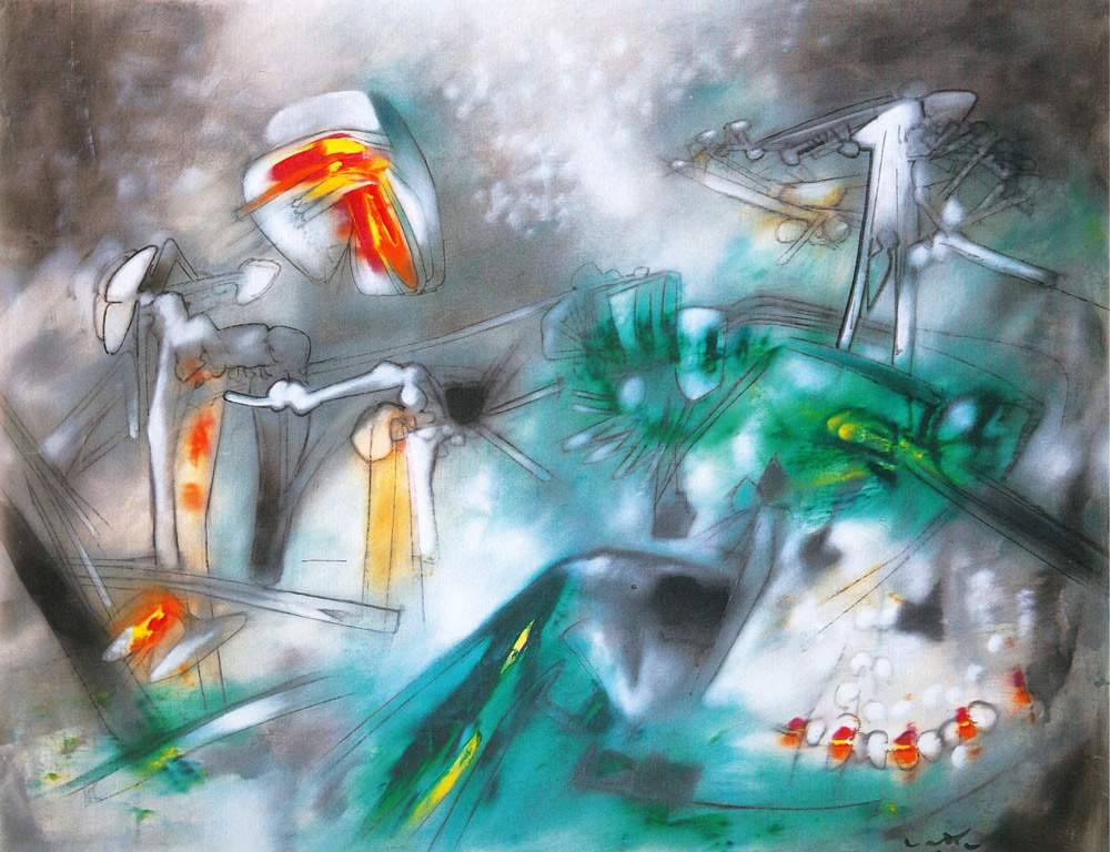 Roberto Matta, surrealist genius and forerunner of abstract expressionism: a monographic exhibition for him in Bologna
