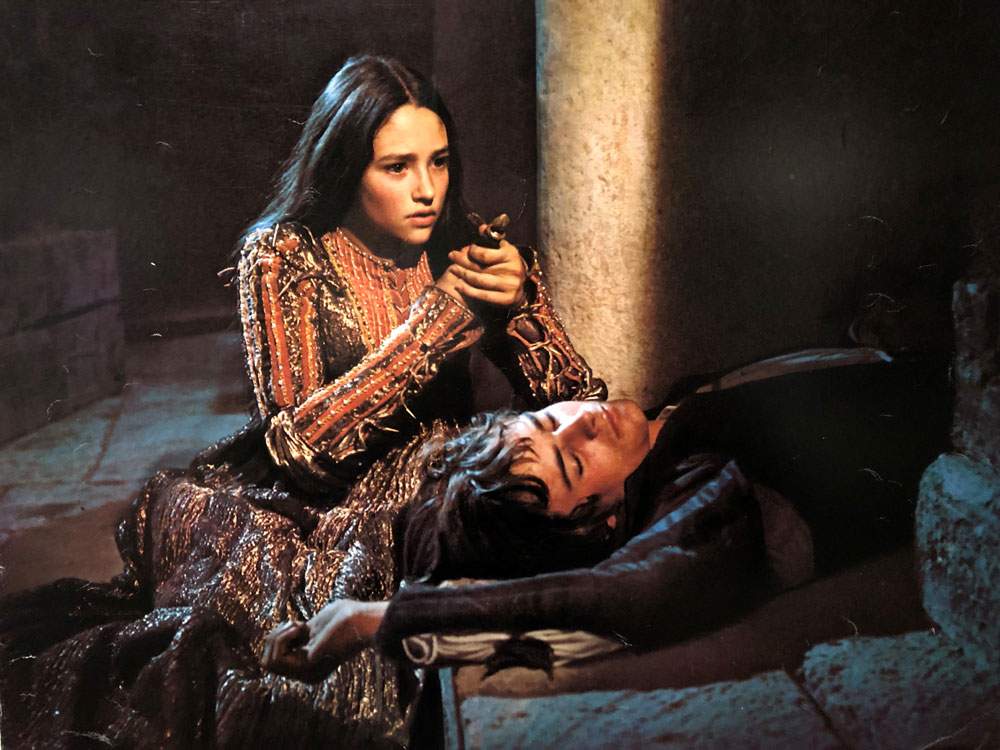 Must-see appointments for the 50th anniversary of Zeffirelli's Romeo and Juliet