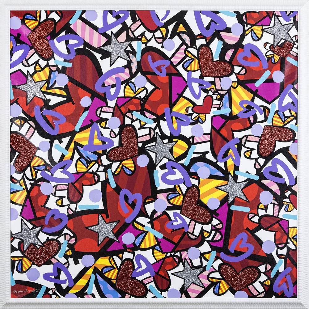 Art is for everyone: Romero Britto's solo exhibition at Franciacorta Outlet Village