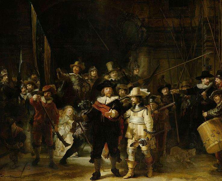Amsterdam, Rijksmuseum organizes online live coverage of the restoration of Rembrandt's Night Watch