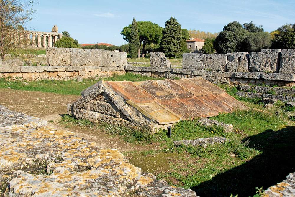 Excavations begin at Paestum curated by the University of Naples L'Orientale
