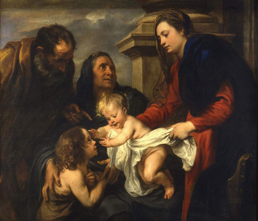 Van Dyck and his friends: an exhibition in Genoa's Palazzo della Meridiana