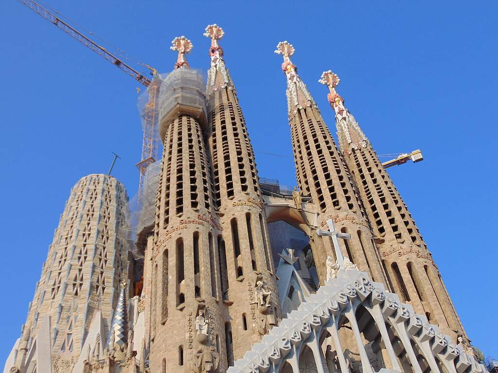Sagrada Familia: construction will be finished by 2026, construction managers assure