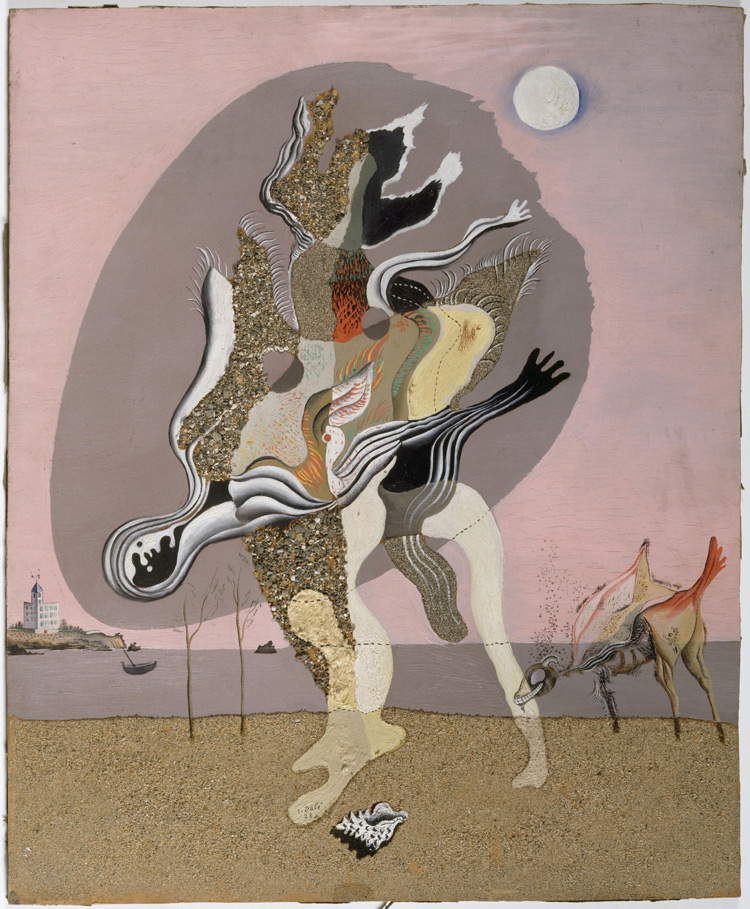 Salvador Dal&iacute;, L&rsquo;&acirc;ne pourri (1928, olio, sabbia e ghiaia su tavola; 61 x 50 cm; Collection Centre Pompidou, Paris Mus&eacute;e national d&rsquo;art moderne - Centre de cr&eacute;ation)  Copyright: &copy; Salvador Dal&iacute;, Fundaci&oacute; Gala-Salvador Dali, by SIAE 2018