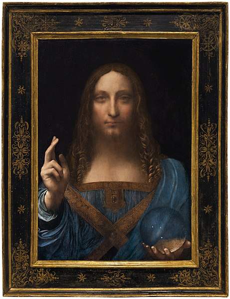Il Salvator Mundi attribuito a Leonardo da Vinci verrà esposto al Louvre di Abu Dhabi a settembre
