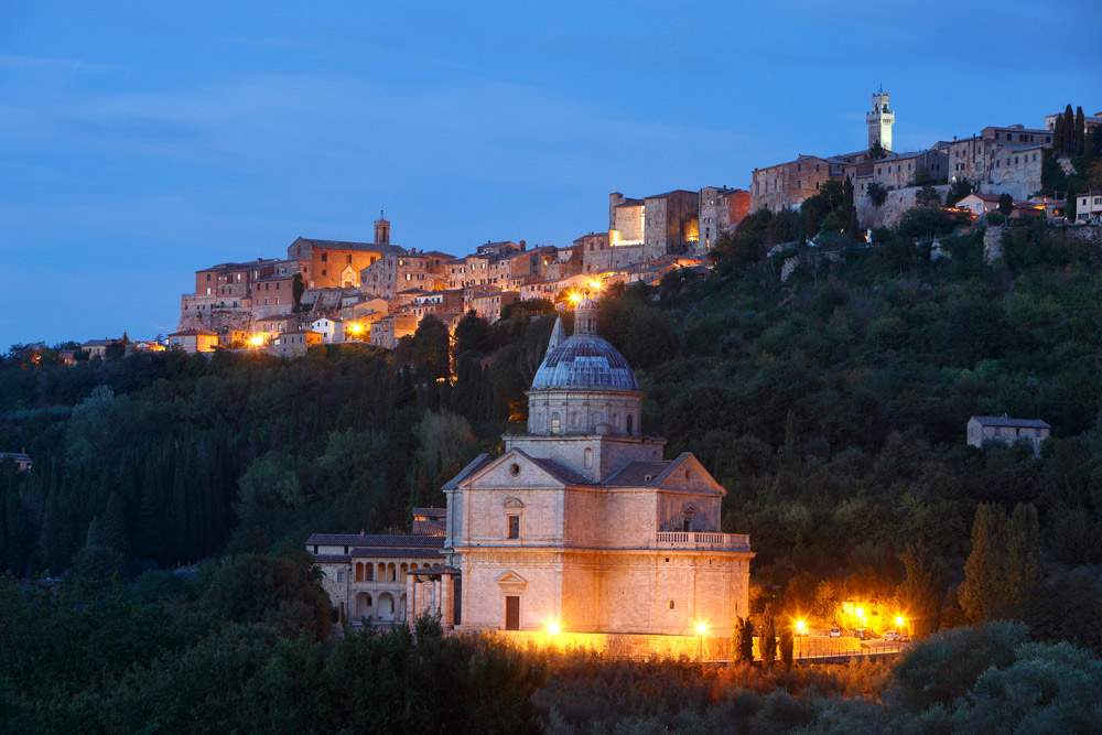 Montepulciano, the temple of San Biagio celebrates five hundred years with a major exhibition