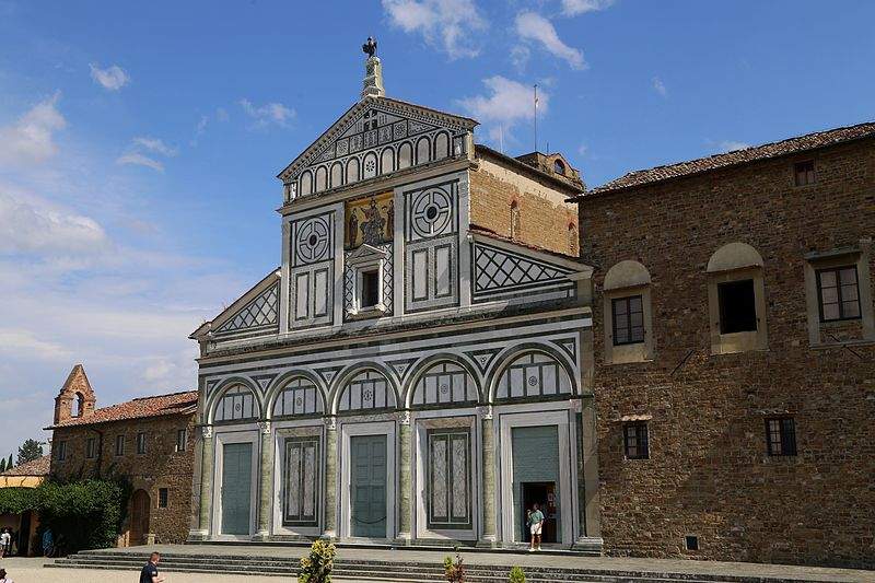 Florence, fin de la restauration du ciboire de San Miniato al Monte