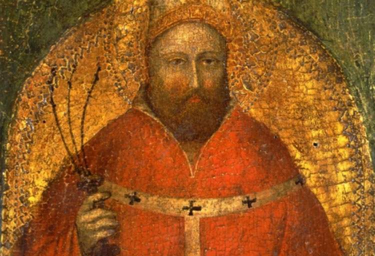 Carabinieri recover Giusto de' Menabuoi's Saint Ambrose stolen from the Pinacoteca di Bologna 