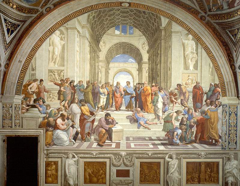 The restoration of the preparatory cartoon of the School of Athens has been completed: the Pinacoteca Ambrosiana announces it