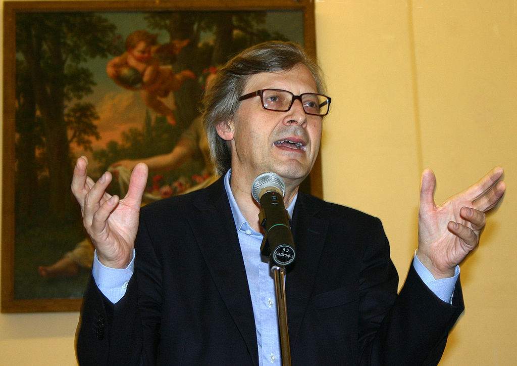 Receiving and trading in fake works of art, Vittorio Sgarbi among suspects 