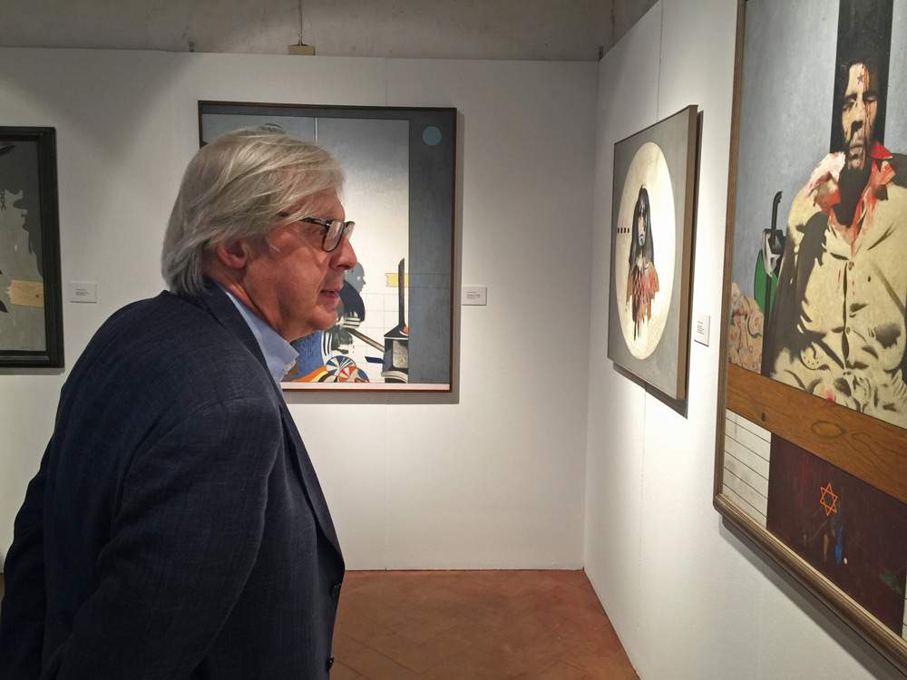 A Seravezza una grande antologica su Gianfranco Ferroni. Sgarbi: “un pittore che eleva la vita quotidiana attraverso l'arte”