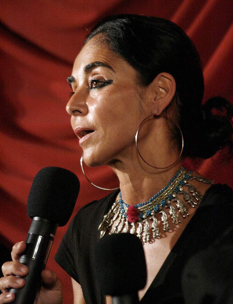 Iranian artist Shirin Neshat engages in a dialogue with the Ca' Granda Burial Ground in Milan.