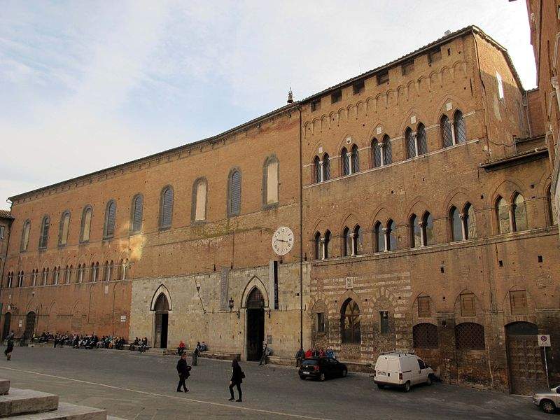 Santa Maria della Scala à Sienne, inclus dans les musées d'importance régionale
