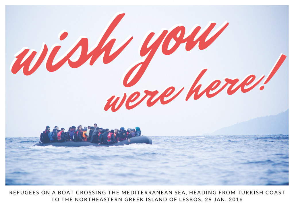 Wish you were here, by Adele Meccariello