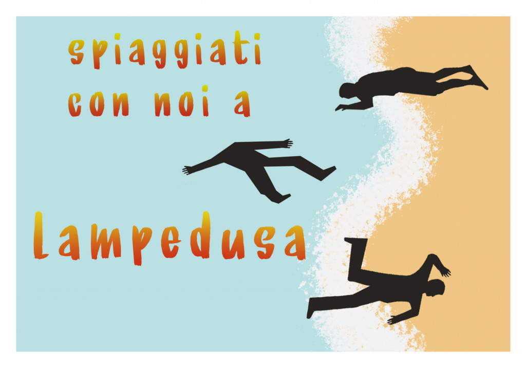 Beached with us in Lampedusa, by Alice Tinti