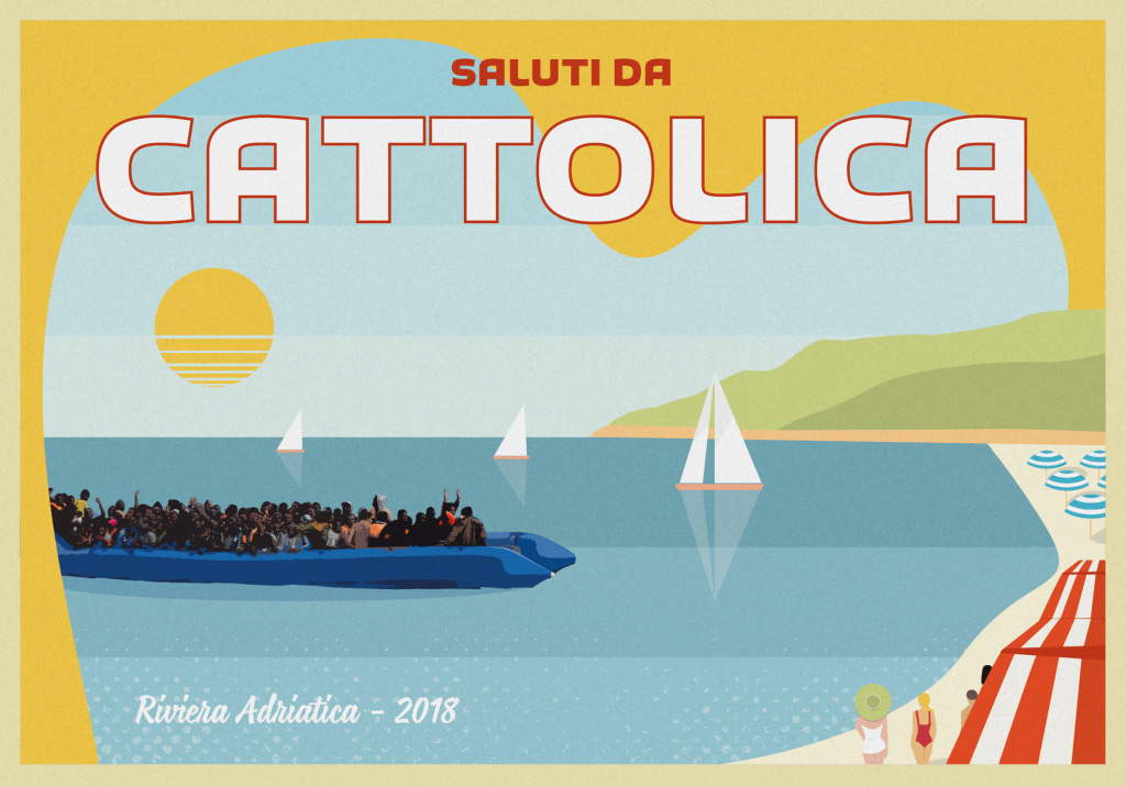 Greetings from Cattolica, by Laura Cammillucci