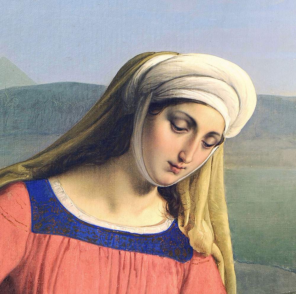 A rediscovered masterpiece by Francesco Hayez will soon be on view in Trento, Italy