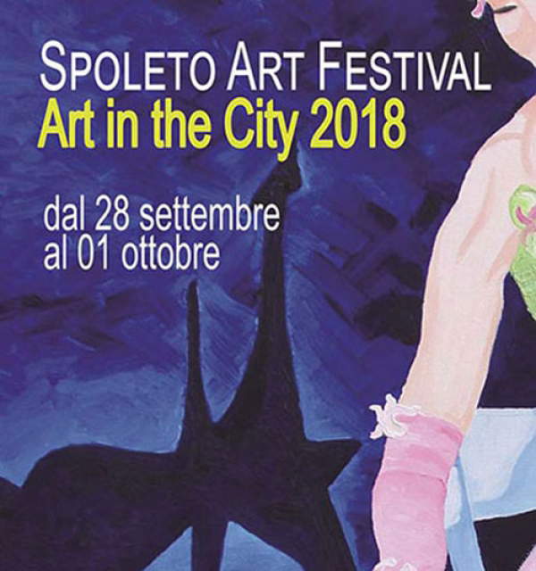 Spoleto Art Festival: die zehnte Ausgabe des Kunst-, Musik- und Literaturereignisses ist da