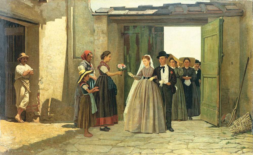 A tribute exhibition to Silvestro Lega in his hometown 