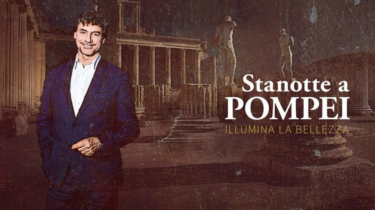 Tonight Alberto Angela takes everyone to Pompeii. And he will show what is perhaps the oldest oil in the world