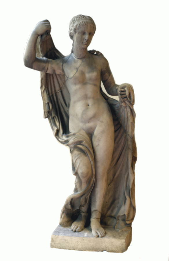 Restauration en direct de Leda au Musée archéologique national de Florence