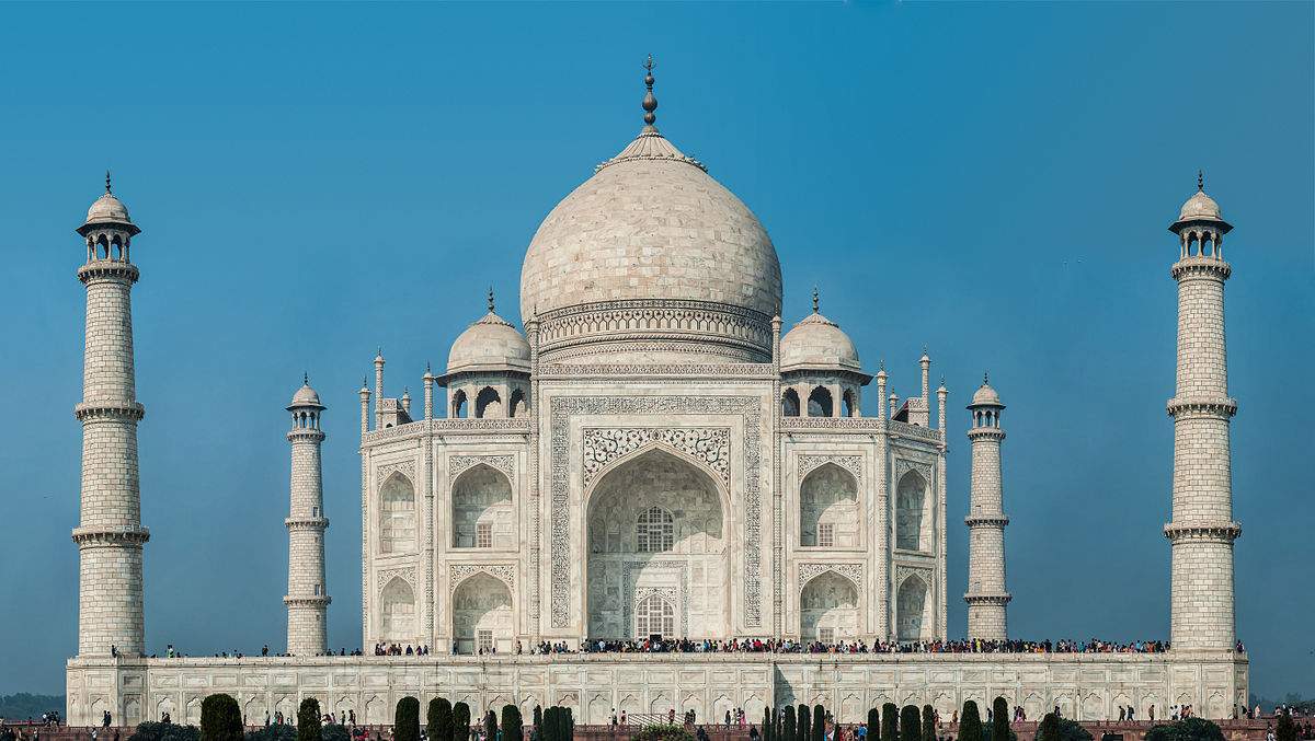 Le groupe El.En propose de restaurer le Taj Mahal